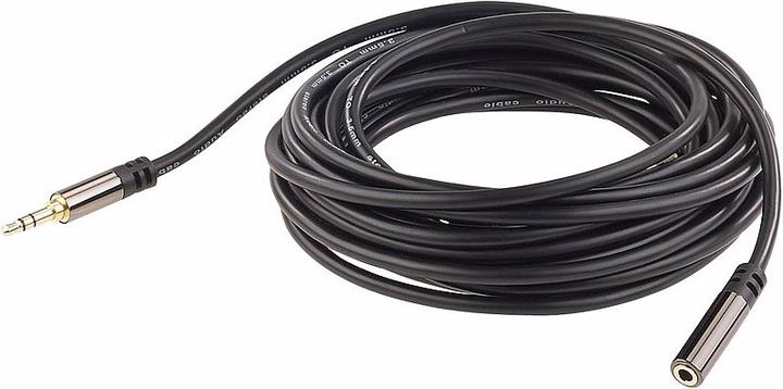 Actual product image Auvisio 3.5 mm jack extension cable (5 m, 3.5mm jack (AUX))