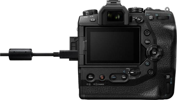 Actual product image Olympus E-M1X (20.40 Mpx, Micro Four Thirds)