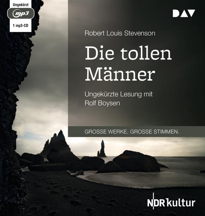 Produktbild Die tollen Männer (Robert Louis Stevenson, Deutsch)