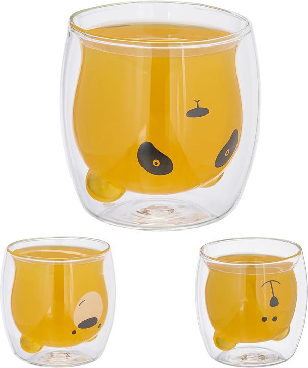 Actual product image Relaxdays Double walled glasses (0.30 l, 1 x)