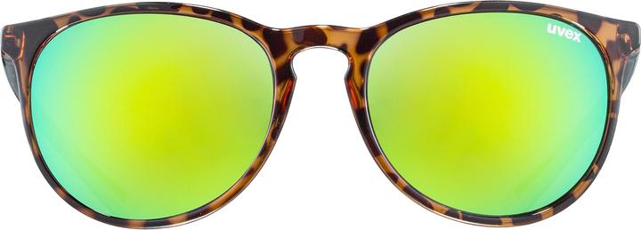 Image du produit Uvex Sports lgl 43 (La Havane noire, mirror green (S3))