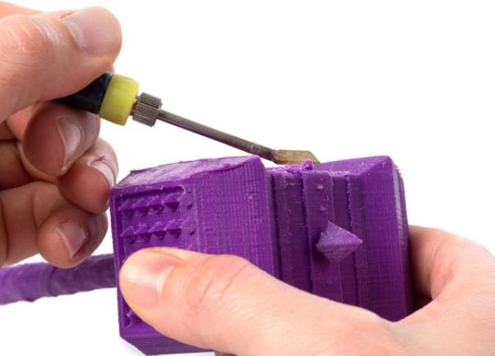 Actual product image Velleman Soldering flask for soldering and post-processing of 3d prints - Usb connection