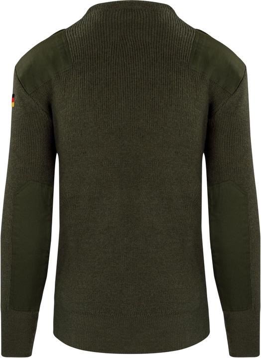 Actual product image Normani Mens BW jumper with virgin wool Barntrup - 1741 (4XL)