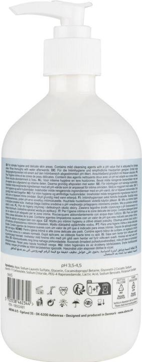 Actual product image Abena Intimpflegeseife, Unparfümiert, 500 ml (500 ml, Intimate washing lotion)