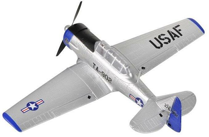 Produktbild Top-RC Warbird Mini AT-6 450 mm, Blau, RTF (Warbird)