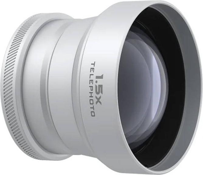 Produktbild Freewell Fuji X100VI/X100V 1.5x Telephoto Lens Adapter Ring, 1.5x Telephoto Lens, Lens Cover, Lens Pouch (X100VI, X100V)