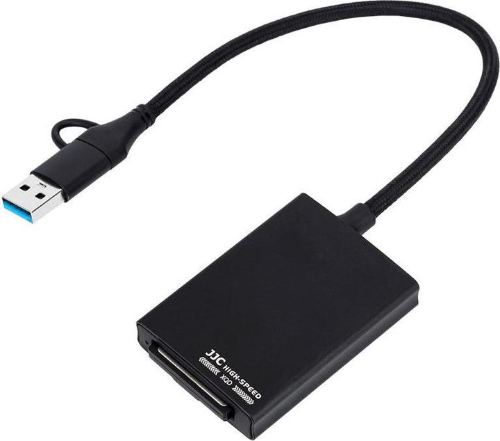 Produktbild JJC CR XQD BLACK Card Reader