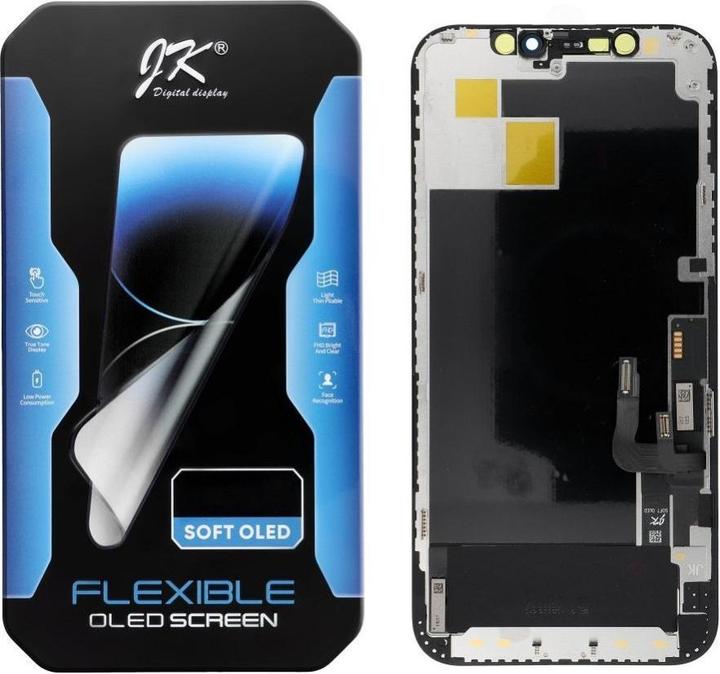 Image du produit Zila LCD display! JK JK LCD Display for IPHONE 12 / 12 PRO SOFT OLED (Change IC) (Écran, iPhone 12)
