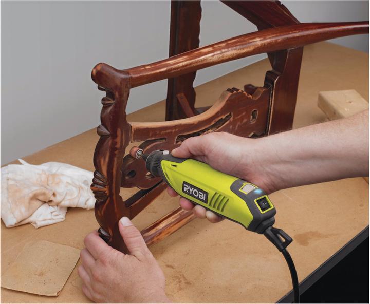 Actual product image Ryobi Rotation tool