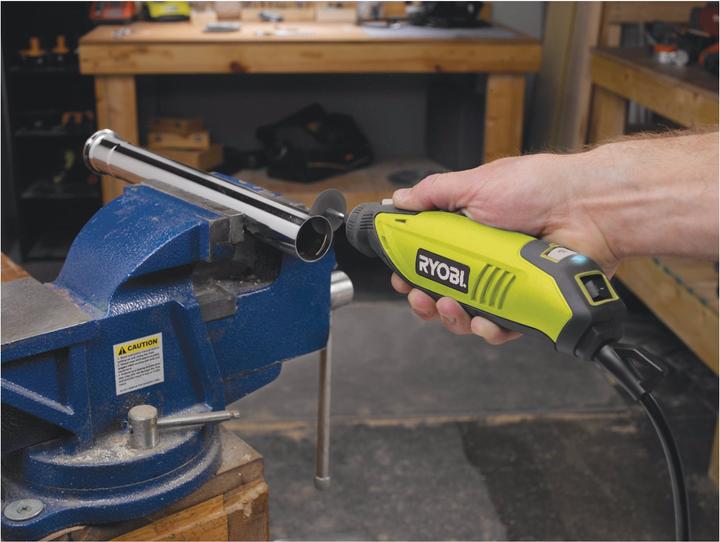 Actual product image Ryobi Rotation tool