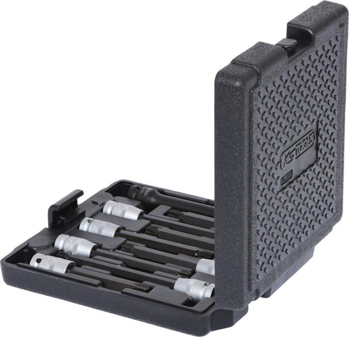 Image du produit KS Tools Jeu de douilles pour vis de culasse 1/2 pouce, 9 pièces