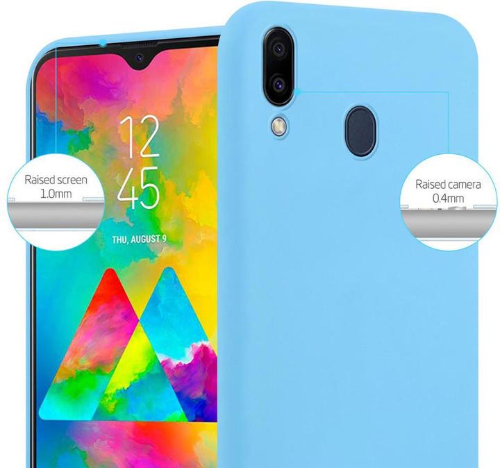 Actual product image Cadorabo TPU Candy Cover (Samsung Galaxy M20)