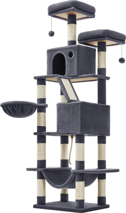 Actual product image Feandrea Cat Spa (206 cm, Grey)