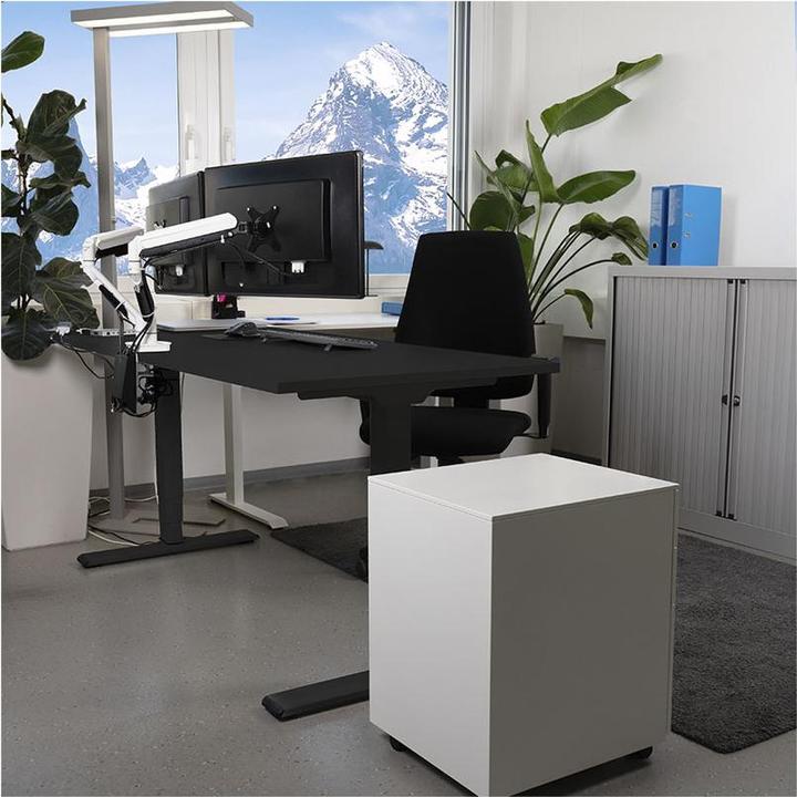 Actual product image Contini Height-adjustable office desk (180 x 80 x 130 cm)