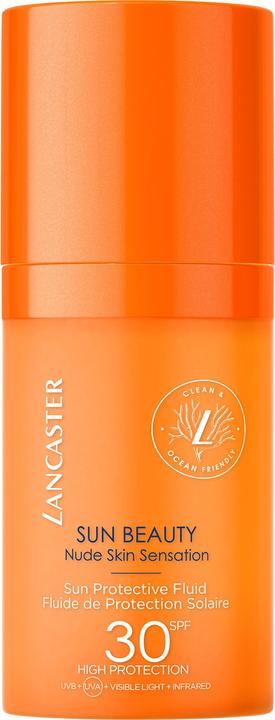 Image du produit Lancaster Face Fluid Sun Protection Factor 30 (Crème solaire visage, SPF 30, 30 ml, 150 g)