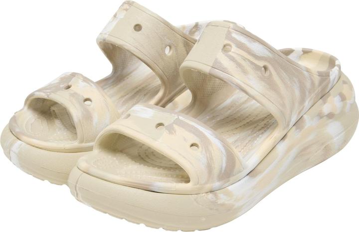 Crocs Classic Crush Marbled Badeschuhe - 122229 (37)