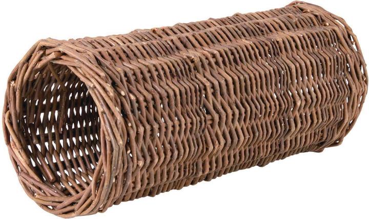 Actual product image Trixie Rodent tunnel made of willow M 15x33cm