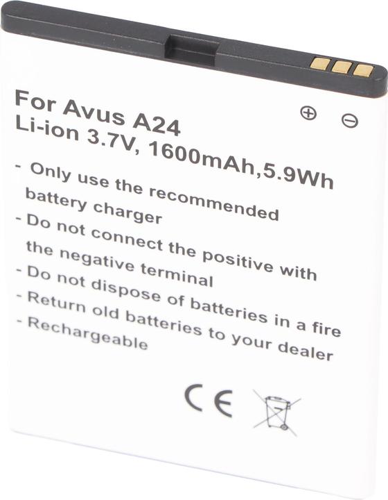 Produktbild AccuCell Akku für den Avus 24, A24 Akku A24/B018