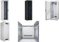 Actual product image Digitus DN-19 22U-6/6-1 network cabinet (22 RU, 19 inch rack)