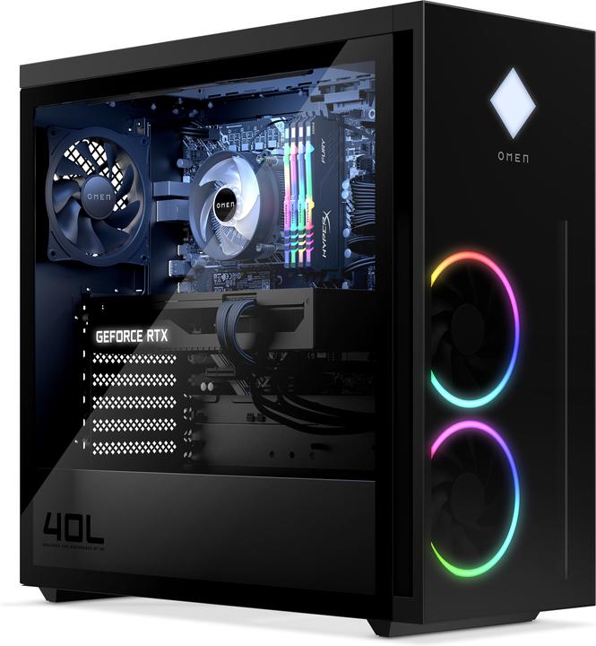 HP Omen GT21-0023ng (AMD Ryzen 7 5800X, 16 GB, 512 GB, GeForce RTX 3070)