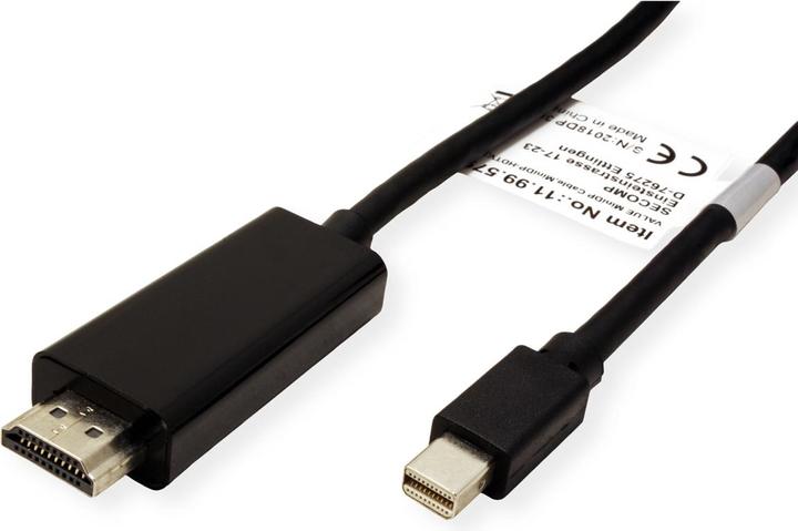 Produktbild Value Mini DisplayPort — HDMI (Typ A) (1 m, DisplayPort, HDMI)