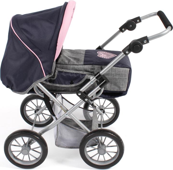 Actual product image Bayer Chic 2000 Combi doll carriage "LENI