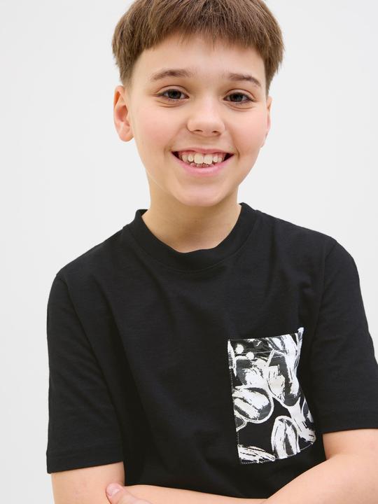 Actual product image Jack & Jones Gedruckt T-shirt Junior T-shirt (140)