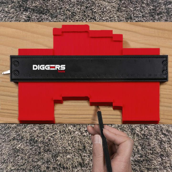 Produktbild Diggers Tools Abzeichnungshilfe