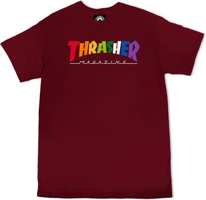 Actual product image Thrasher Rainbow Mag T-Shirt (S)