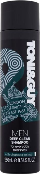 Actual product image Toni&Guy Men Deep Clean (250 ml, Liquid shampoo)