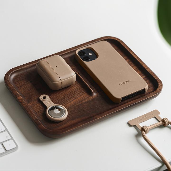 Produktbild Woodcessories AirTag Bio Case