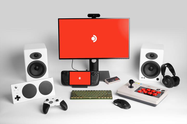 Actual product image Valve Steam Deck OLED 1TB