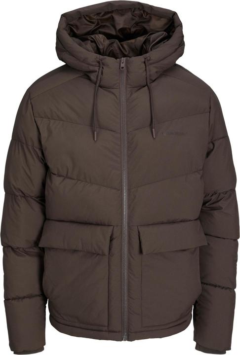 Actual product image Jack & Jones Einfarbige Wattierte Jacke (M)