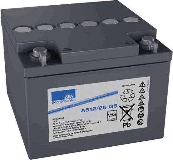 Immagine prodotto Sonnenschein Batteria al piombo 12 V 3,5 Ah GNB A512/