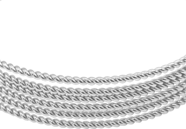 Immagine prodotto Heideman Brutia color argento (100% acciaio inossidabile)