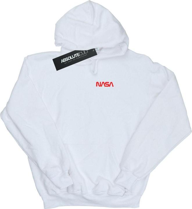 Nasa Modern Logo Chest Kapuzenpullover