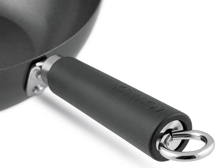 Image du produit Ken Hom Wok d'excellence (20 cm, Wok, Acier au carbone)