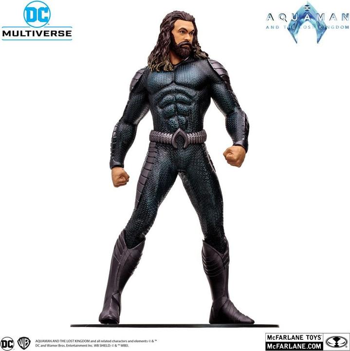 Actual product image McFarlane Aquaman and the Lost Kingdom DC Multiverse Megafig Action Figure Aquaman 30 cm