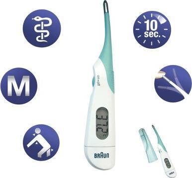 Produktbild Braun Prt1000 (Achselhöhle, Mund, Rektal)