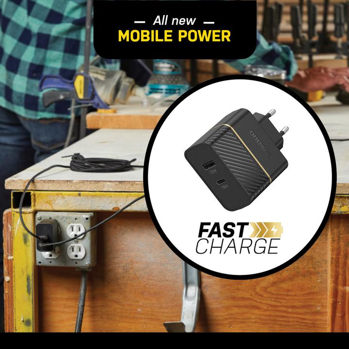 Immagine prodotto OtterBox EU Caricabatterie a parete Fast Charge (30 W)