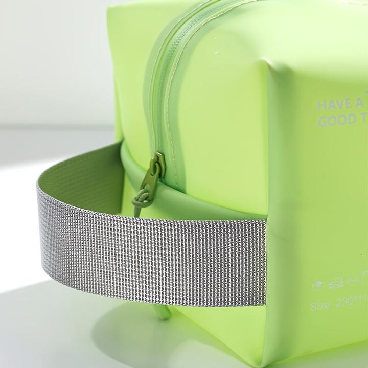 Actual product image Only-Bags.Store Summer floating beach bag, PVC storage bag, fashion cosmetic bag with handle