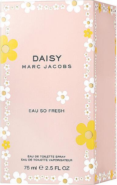 Image du produit Marc Jacobs L'eau de marguerite si fraîche (Eau de toilette, 75 ml)