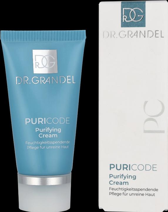 Actual product image Dr Grandel Dr. Grandel Puricode Purifying Cream (50 ml)