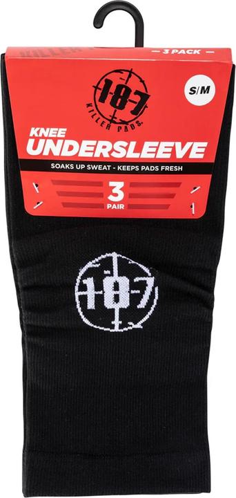 Produktbild 187 Killer Pads Knee Undersleeves (XL, Knieschoner)