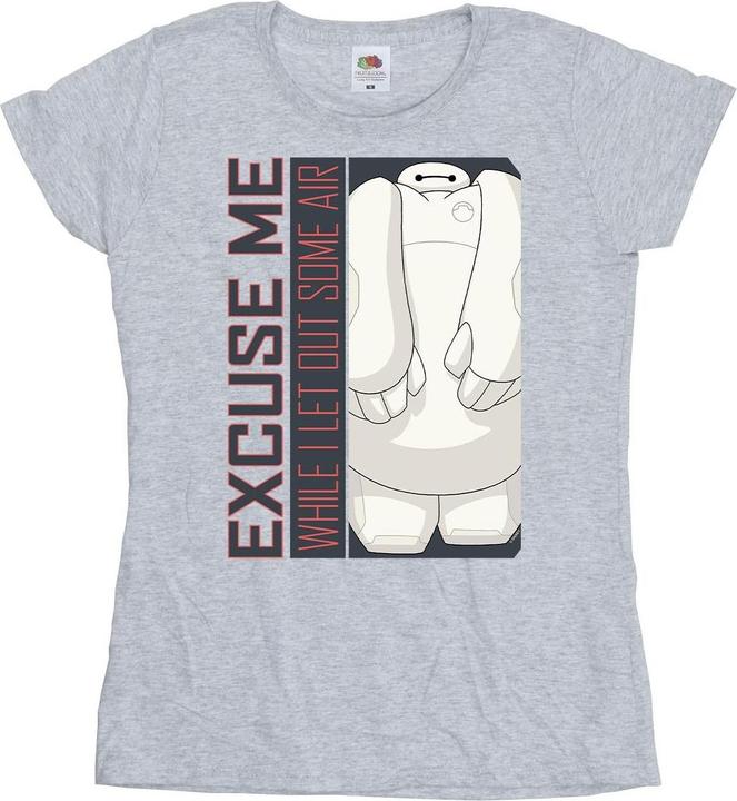 Disney Big Hero 6 Baymax Excuse Me Some Air TShirt (M)