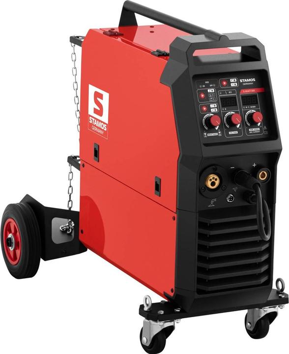 Produktbild Stamos Profi Kombi-Schweissgerät 300 A MIG MAG MMA WIG FCAW E-Hand IGBT Inverter 4 in 1
