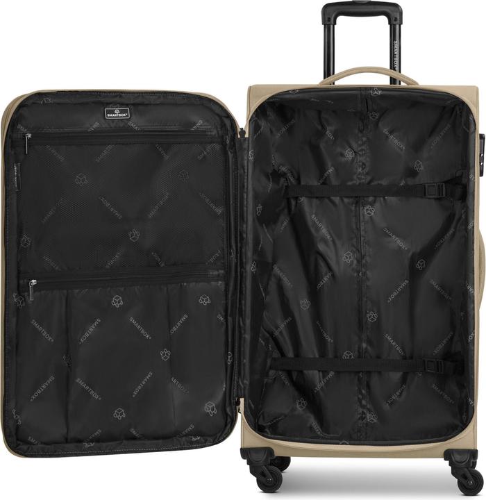 Immagine prodotto Smartbox Edition 04 4 Rollen Trolley 78 cm mit Dehnfalte (100 l, XL (da 115l))