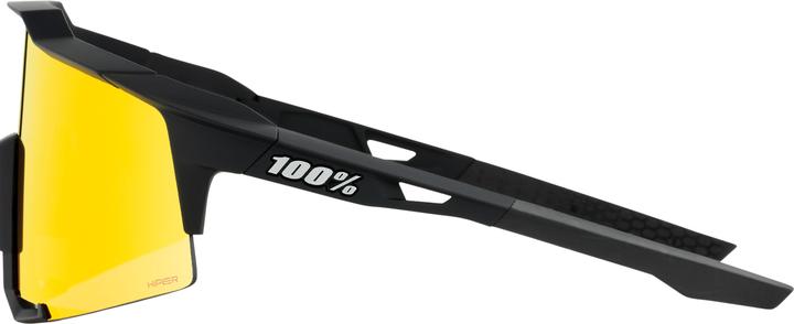 Actual product image 100% Speedcraft Tall Soft Tact (Black, Red)