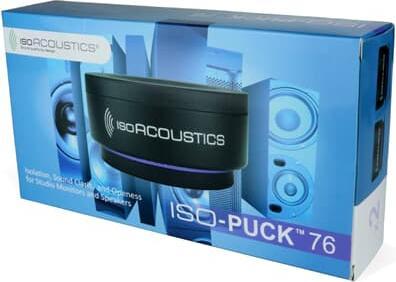 Produktbild Isoacoustics Iso-Puck 76 monitorisolatie (2 stuks) (1 Paar, Ständer)