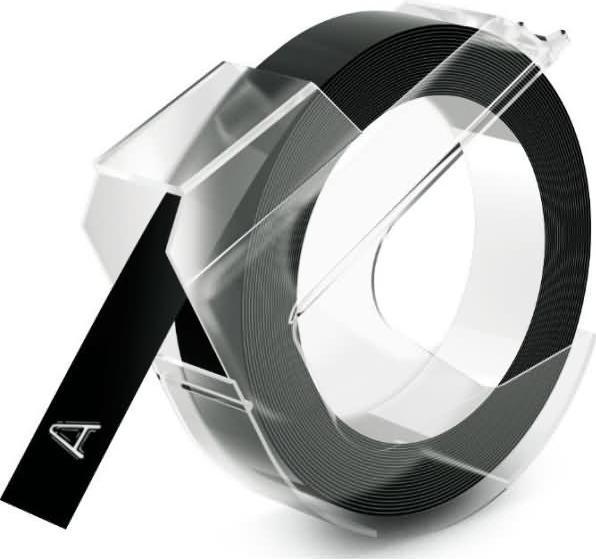 Immagine prodotto Dymo Nastri a rilievo 3D (0.90 cm, Nero)